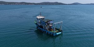 Büyükşehir Denizleri Hayalet Ağlardan Temizliyor