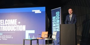 Tamer Kıran Stephenson Harwood’ın düzenlediği seminere katıldı