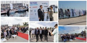 Tuzla’da Yerli Tekne ve Yat Üreticileri Deniz Festivali’nde Buluştu