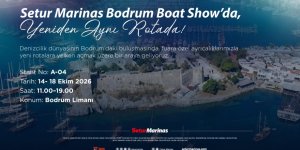 Setur Marinaları Yeniden Aynı Rotada; Bodrum Boat Show’da Denizcilik Dünyasıyla Buluşacak