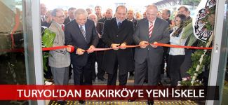 Turyol'dan Bakırköy'e yeni iskele