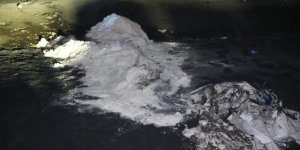 Samsun Sahillerine Vuran Beyaz Toz 'Guar Gum' Çıktı: Doğal Lif
