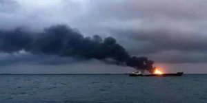 Romanya Açıklarında Kimyasal Madde Yüklü İki Tankerde Yangın: 8 Mürettebat Kayıp