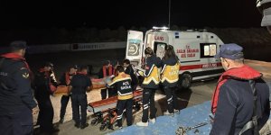 Gökçeada Rahatsızlanan Vatandaş Sahil Güvenlik Botu İle Tahliye Edildi