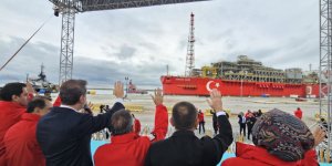 Osman Gazi Yüzer Üretim Platformu, Sakarya Gaz Sahası’na Uğurlandı