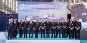 STM, Portekiz İçin İnşa Edilen İkinci Destek Gemisini Kızağa Koydu