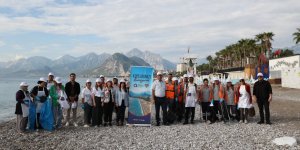 Konyaaltı Sahillerinde Plastik Atıklara Karşı Yeni Proje