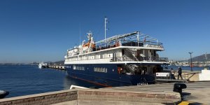 Bodrum’a Athena Kruvaziyeriyle 46 Turist Geldi
