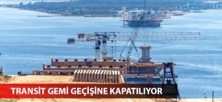 İzmit Körfezi transit gemi geçişine kapatılıyor