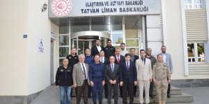 Tatvan’da Gemi Adamları Sınav Merkezi Açıldı
