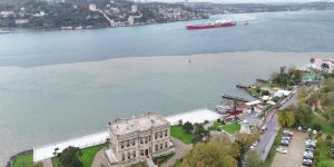 İstanbul Boğazı Çamurla Kaplandı