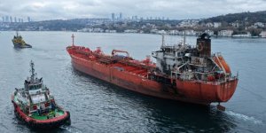 M/T Golden Sapling’in Geçişi Nedeniyle İstanbul Boğazı Çift Yönlü Trafiğe Kapatıldı