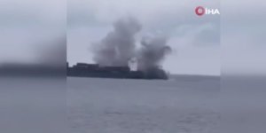 Bulgaristan: "Karadeniz’de Üç Deniz Dronuyla Vurulan Konteyner Gemisi Battı"