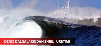 Deniz dalgalarından enerji elde edilebilir