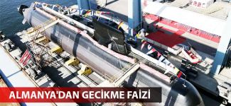 Almanya'dan gecikme faizi