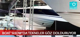 CNR Avrasya Boat Show kapılarını ziyaretçilere açtı