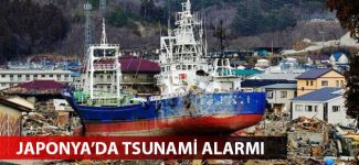 Japonya'da tsunami alarmı