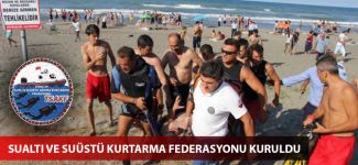 Sualtı ve Suüstü Kurtarma Federasyonu kuruldu