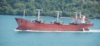 M/V Seren Ayanoğlu gemisinin personeli grevde