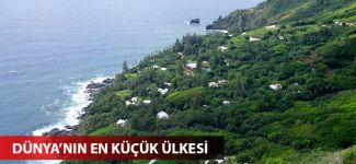 Dünya’nın en küçük ülkesi