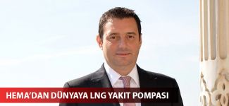 Hema’dan dünyaya LNG yakıt pompası