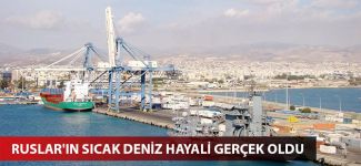 Borç erteleme karşılığı Ruslar'a Kıbrıs’ta liman