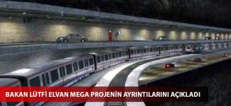 İstanbul Boğazı'na 3 katlı tüp geçit