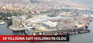 Derince Limanı resmen Safi Holding'in