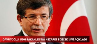 UDH Bakanlığı'na Feridun Bilgin nezaret edecek