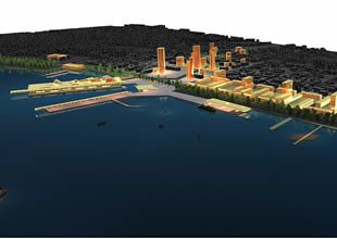 Bakü Limanı proje ihalesi hala sürüyor