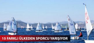 Bodrum Uluslararası Optimist Regetta yarışları başladı