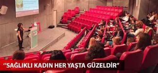 Kadın olmanın farkındalığını bir kez daha vurguladı