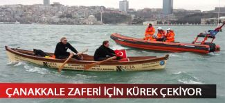 Çanakkale Savaşı'nın 100.yılında kürekleri rekora çekecek