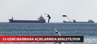 Kuvvetli poyraz deniz ulaşımını olumsuz etkiliyor