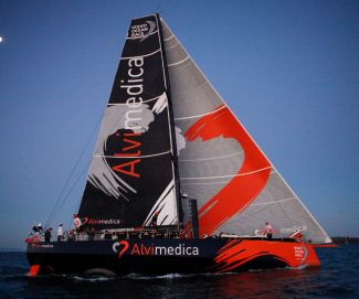 Team Alvimedica’da yelkenci değişikliği