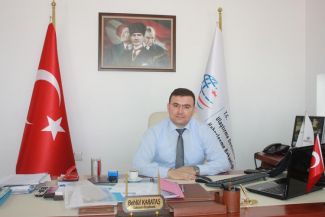 Behlül Karataş Aliağa Liman Başkanlığı görevine başladı