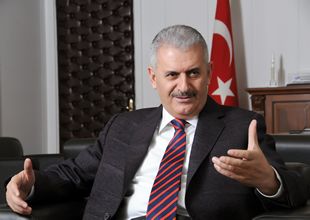 Yıldırım'dan 'Çılgın Proje' müjdesi