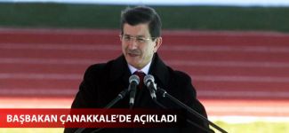 Davutoğlu: Her gemimiz Türk yapımı olacak