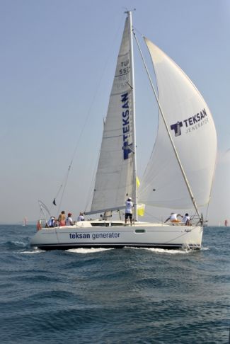 Teksan Jeneratör çalışanları denizcilik eğitiminde