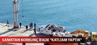 Tekne faciasında ilk duruşma yapıldı