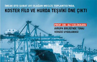 Deniz Ticaret Dergisi-Mart