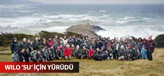 Wilo 'su' için yürüdü