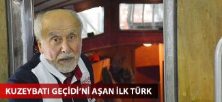 Kuzeybatı Geçidi’ni aşan ilk Türk