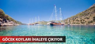 Göcek koyları ihaleye çıkıyor