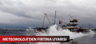 Bodrum-Kaş arasında akşam saatlerinde fırtına bekleniyor