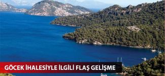 Taşyaka Koyu için yürütme kararı çıktı