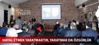 Emekli Tümamiral Cem Gürdeniz “Mavi Uygarlık: Türkiye Denizcileşmelidir” kitabını tanıttı