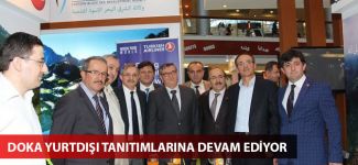 Doka yurtdışı tanıtımlarına devam ediyor