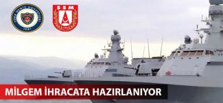 MİLGEM'den ihracat atağı