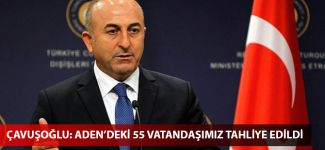 TCG Büyükada, 55 vatandaşımızı Aden'den aldı